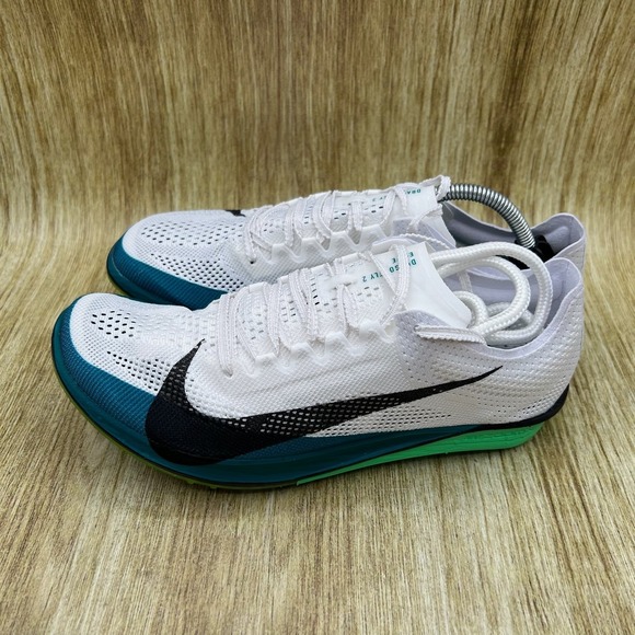 Nike ZoomX Dragonfly 2 Elite‎ Men\'s 6.5 Bright Spruce Spikes Track FZ9315-102 main image 8